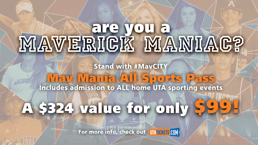 2018-19 Mav Mania All Sports Pass